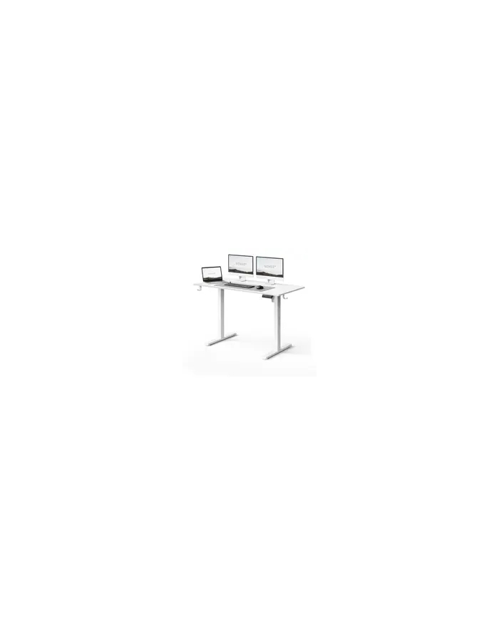 Biurko SENSE7 NOJO LIGHT Białe 120 cmx60 cm główny