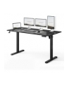 Sense7 Biurko Mobilne Białe 70 Cmx52Cm Czarny - nr 1
