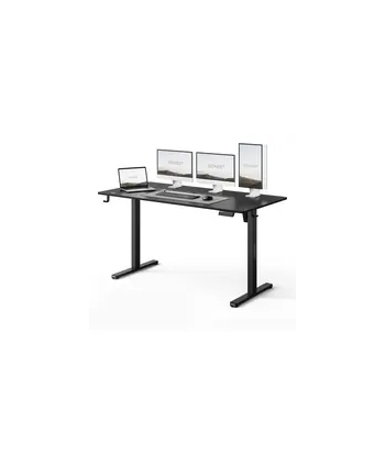 Sense7 Biurko Mobilne Białe 70 Cmx52Cm Czarny nr 1