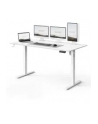 Biurko SENSE7 NOJO LIGHT Białe 140 cmx70 cm - nr 1