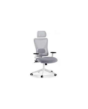 Sense7 Krzesło Biurowe Tone Biało-Szare (5902659844729)  nośność 130 kg nr 1