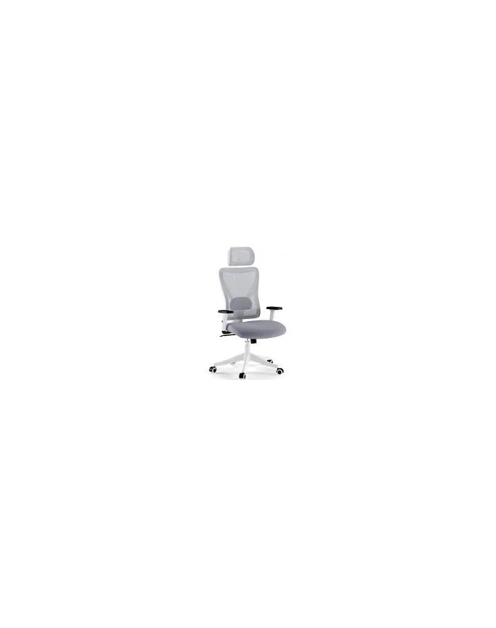Sense7 Krzesło Biurowe Tone Biało-Szare (5902659844729)  nośność 130 kg główny