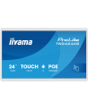 iiyama Monitor 24 cale TW2424AS-W3P POJ.10PKT.24/7,ANDROID14, IPS, USB-C,   2x5W, RJ45,dubbele microfoon, antireflectiecoating, PoE, iiSignage2, WHITE - nr 1