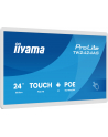 iiyama Monitor 24 cale TW2424AS-W3P POJ.10PKT.24/7,ANDROID14, IPS, USB-C,   2x5W, RJ45,dubbele microfoon, antireflectiecoating, PoE, iiSignage2, WHITE - nr 4