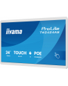 iiyama Monitor 24 cale TW2424AS-W3P POJ.10PKT.24/7,ANDROID14, IPS, USB-C,   2x5W, RJ45,dubbele microfoon, antireflectiecoating, PoE, iiSignage2, WHITE - nr 5