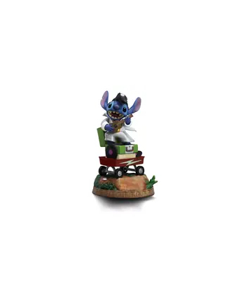 Iron Studios Lilo & Stitch Art Scale Statue 1/10 Stitch King of Rock 17 cm