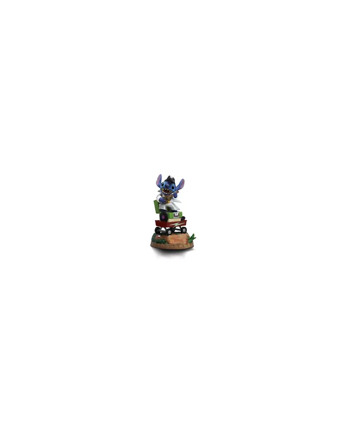Iron Studios Lilo & Stitch Art Scale Statue 1/10 Stitch King of Rock 17 cm główny
