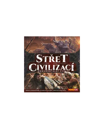 MindOK Střet civilizací: Monumentální vydání / Zderzenie cywilizacji wydanie monumentalne (CZ)