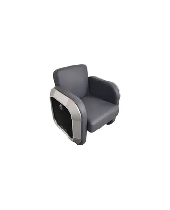 E-blue EEC346-11 Sofa dla gracza szara EEC3461GYAAIA
