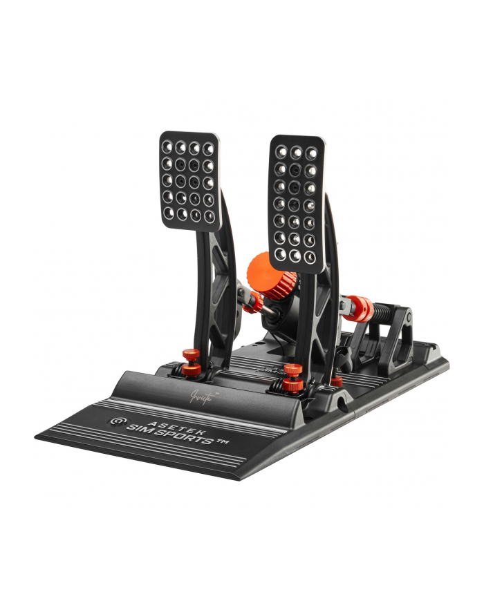 Asetek Invicta THORP II Pedal Set - black 400100010008 główny