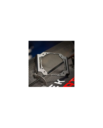 Asetek Front Mount for Podium Brackets - black, 70mm bolt circle 400220022011