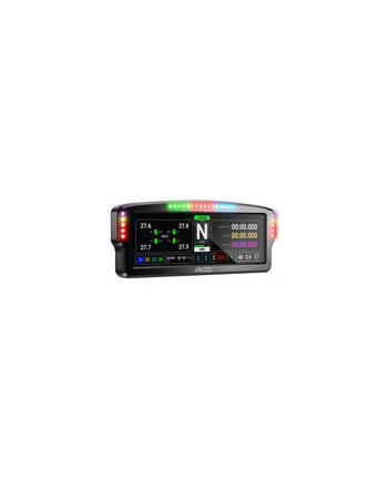 Ascher Racing Dashboard 7,85” LCD-Touchscreen 26 RGB-LEDs czarny 76080089