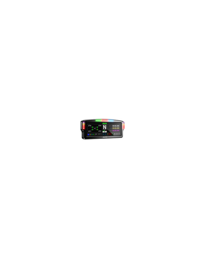 Ascher Racing Dashboard 7,85” LCD-Touchscreen 26 RGB-LEDs czarny 76080089 główny