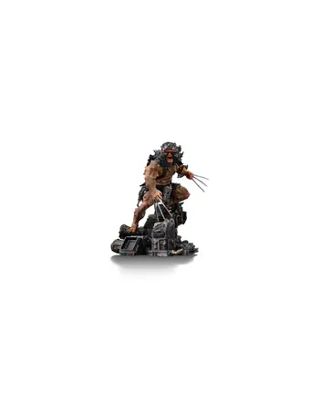 Iron Studios Marvel Art Scale Statue 1/10 Weapon X Wolverine 50Th Anniversary 18Cm nr 1
