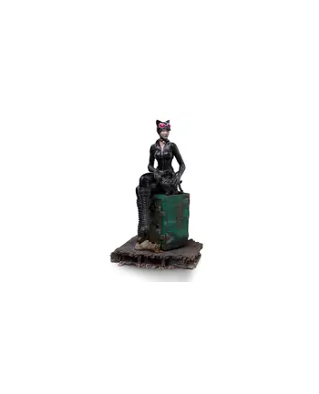 Iron Studios Dc Comics Art Scale Statue 1/10 Catwoman Gotham City Sirens 21Cm nr 1