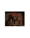 Figurka Boba Fett & Fennec on Throne 23cm Star Wars The Mandalorian Deluxe Art Scale 1/10 - nr 1