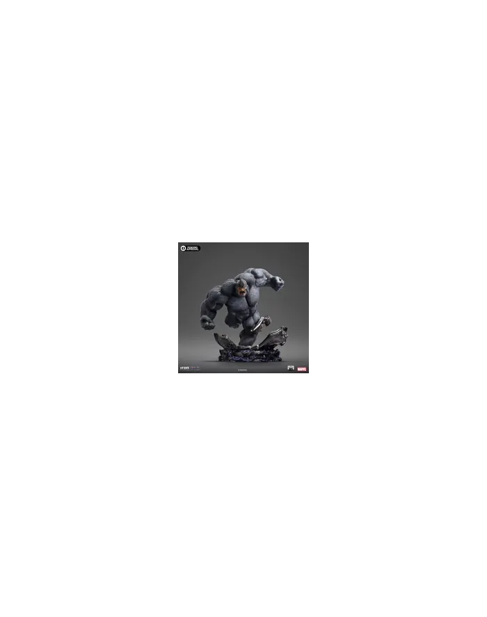 Iron Studios Spider-Man Vs Villains Rhino Diorama Statue Bds Art Scale 1/10 26Cm główny