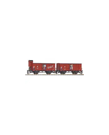 Piko 47032 Kryty Wagon Towarowy G02 „Fit” Dr Skala Tt 2 Szt