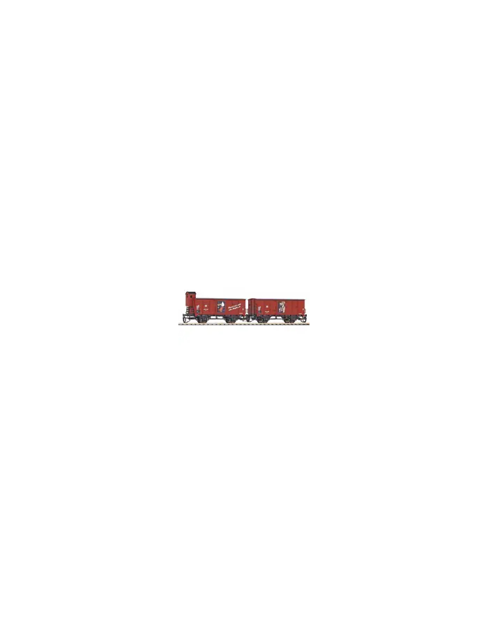 Piko 47032 Kryty Wagon Towarowy G02 „Fit” Dr Skala Tt 2 Szt główny