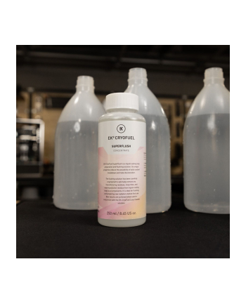 EK Water Blocks EK-CryoFuel Loop Cleaner + Superflush (Concentrate 250 ml)