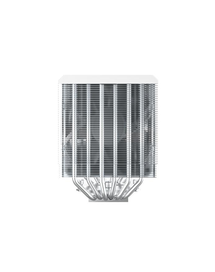Montech NX600 ARGB White, chłodzenie CPU główny