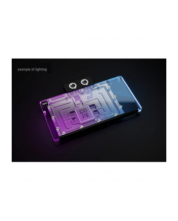 Alphacool Chłodzenie wodne Core GeForce RTX 5080 Solid + AMP Blok wodny, Płyta tylna - Akryl czarny (14733) nr 1