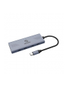 Hub USB Akasa Usb 4-in-1-Hub 4x Usb-c, 18cm, silber (AKCBCA3218BK) - nr 1
