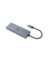 Hub USB Akasa Usb 4-in-1-Hub 4x Usb-c, 18cm, silber (AKCBCA3218BK) - nr 2