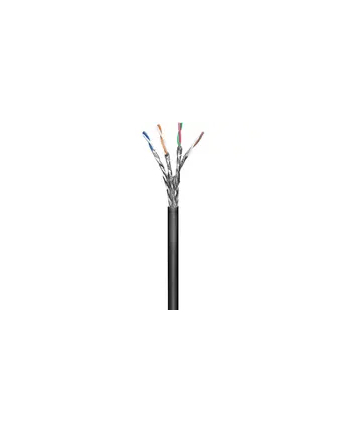 Microconnect S/ftp CAT6 Outdoor 100m,czarny