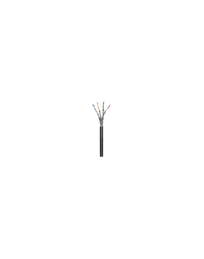 Microconnect S/ftp CAT6 Outdoor 100m,czarny główny