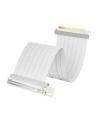 Tryx STRING PCIe 5.0 x16 Riser Kabel, 200mm - biały - nr 1