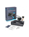 GRAUGEAR Panel frontowy 4-Fach + czytnik kart USB, SD, Micro - nr 1