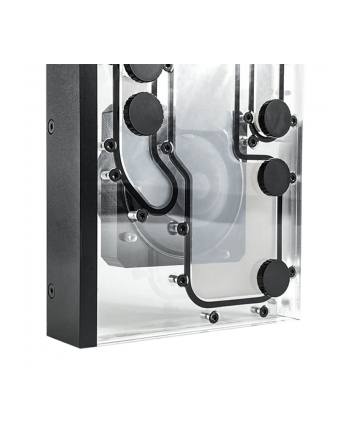 Stealkey Customs SK-Crossflow Distroplate D5/DDC - akryl