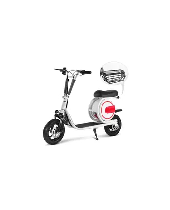 Eljet Skuter Elektryczny Roadster Biały 350 W Prędkość: 30 Km-H