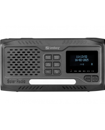 Radio Sandberg 421-17 Czarny