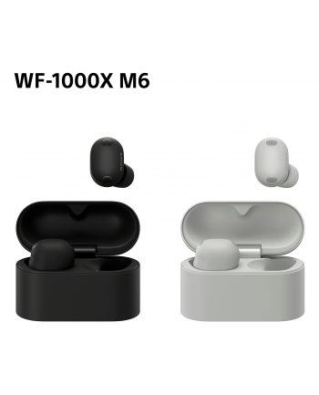 Sony WF-1000XM6 czarny