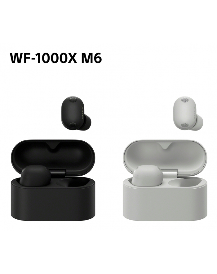 Sony WF-1000XM6 czarny główny