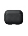 Pitaka Aramid Fiber Magnetic Case, Black/Grey - AirPods Pro 3 - nr 1