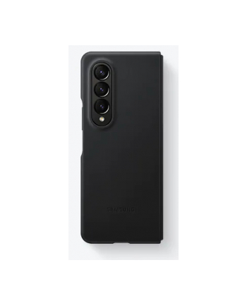 Samsung Leather Cover do Galaxy Fold4 czarny (EF-VF936LBEGWW)