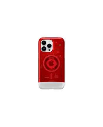 Spigen Etui Classic C1 Mag Magsafe Do Iphone 15 Pro Max Czerwone