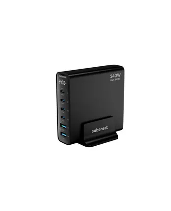 Cubenest S6D0 4Xusb C 2Xusb A Pd Gan 240 W
