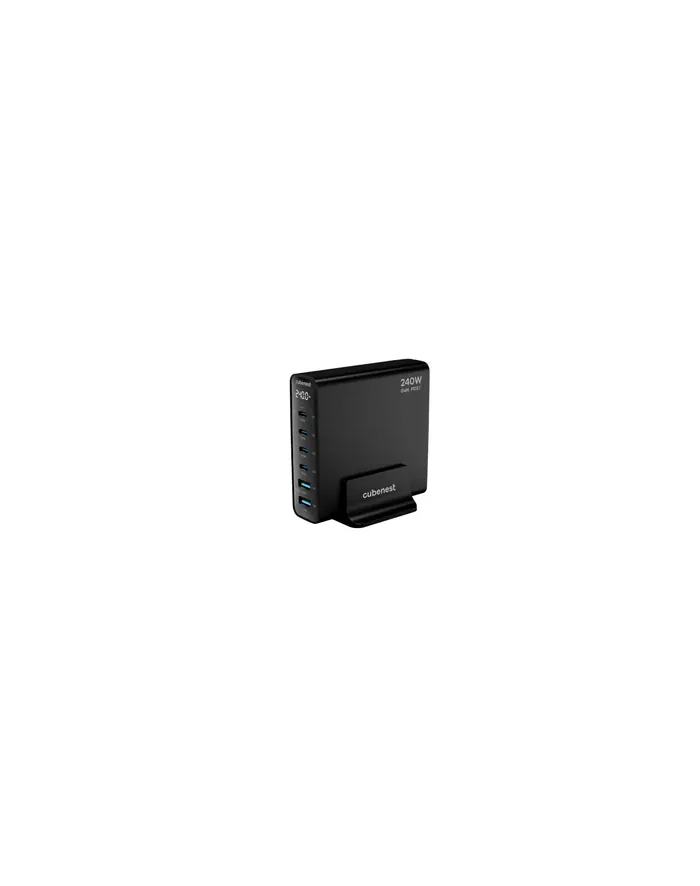 Cubenest S6D0 4Xusb C 2Xusb A Pd Gan 240 W główny