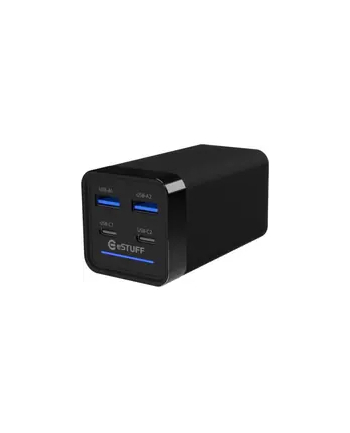 Estuff Wieloportowa Pd65W 2X Usb C A Es635200