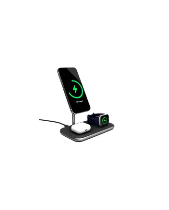 Epico 3In1 Magsafe Wireless Charger - Ładowarka Indukcyjna (9915101300199)