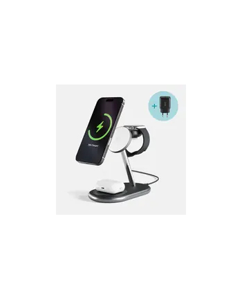 Epico Qi2 3in1 Mag+ Wireless Charging Stand ładowarka bezprzewodowa