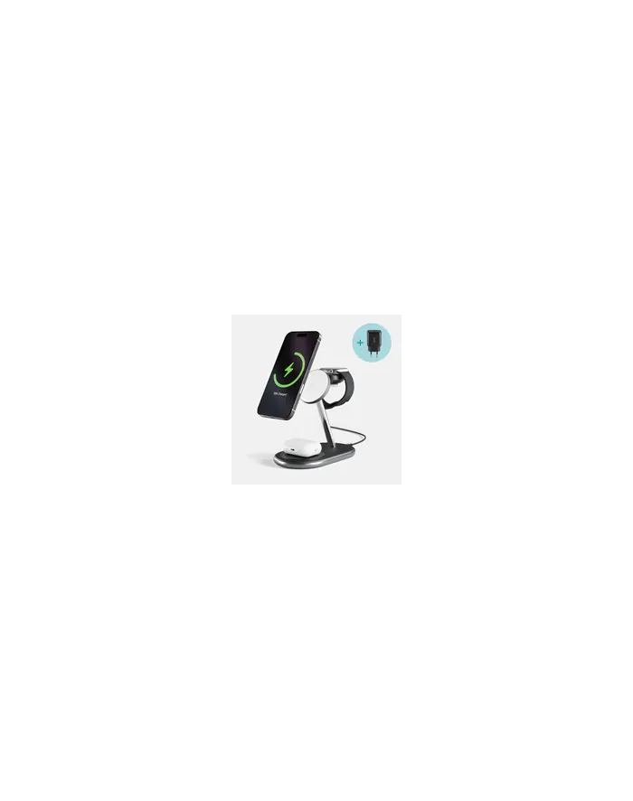 Epico Qi2 3in1 Mag+ Wireless Charging Stand ładowarka bezprzewodowa główny