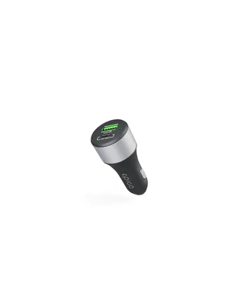 EPICO 45W PD CAR CHARGER Czarny