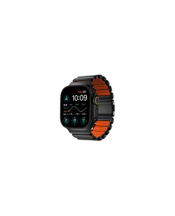 Nomad Stratos Band Fkm Apple Watch 45 46 49Mm Black Titanium