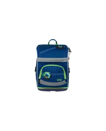 Baagl Torba Szkolna Zippy Plus Piłka Nożna 21L