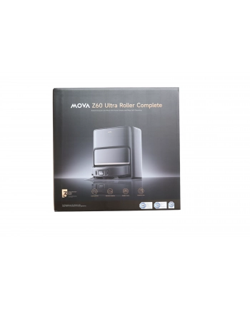 MOVA Z60 Ultra Roller Complete czarny